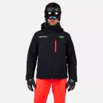 Kurtka narciarska męska ROSSIGNOL Hero Blackside Insulated Jkt BLACK